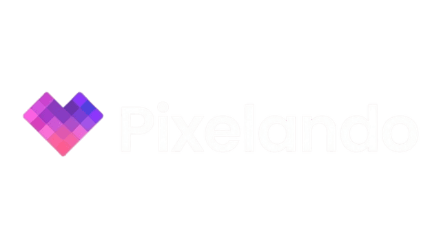 Pixelando Logo