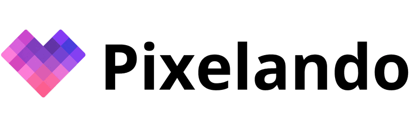 Pixelando logo